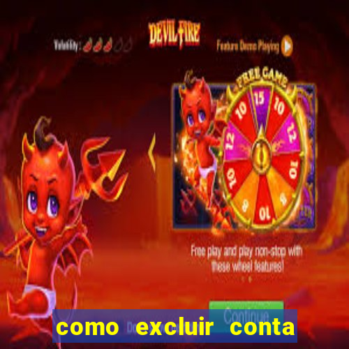 como excluir conta no fatal model